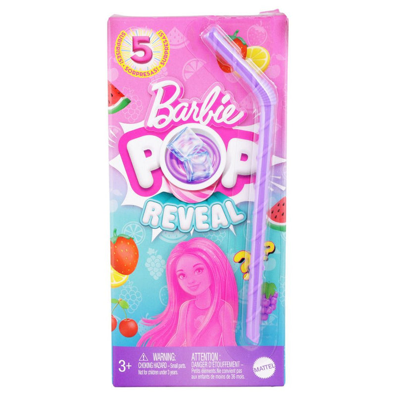 BARBIE POP REVEAL SERIE FRUTAS CHELSEA HRK58