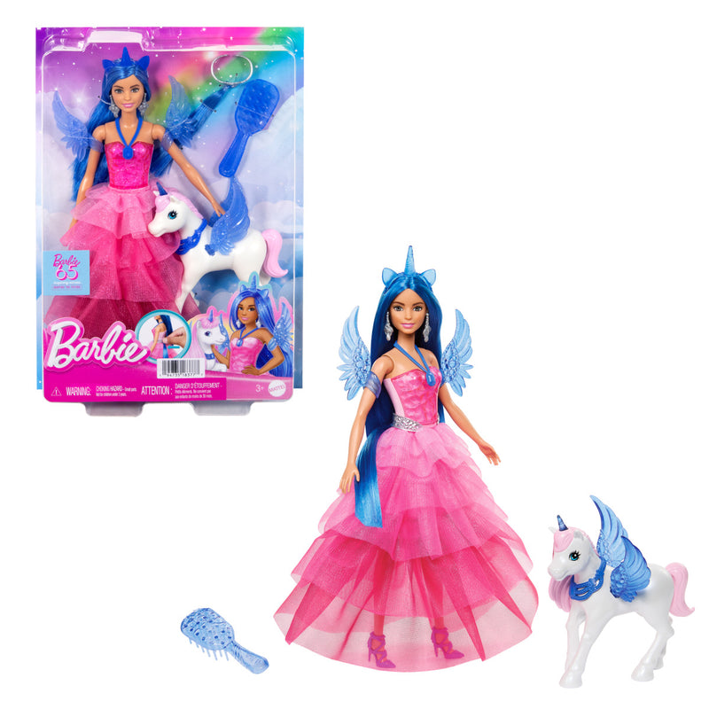 BARBIE FANTASÍA EDICIÓN ESPECIAL ZAFIRO HRR16