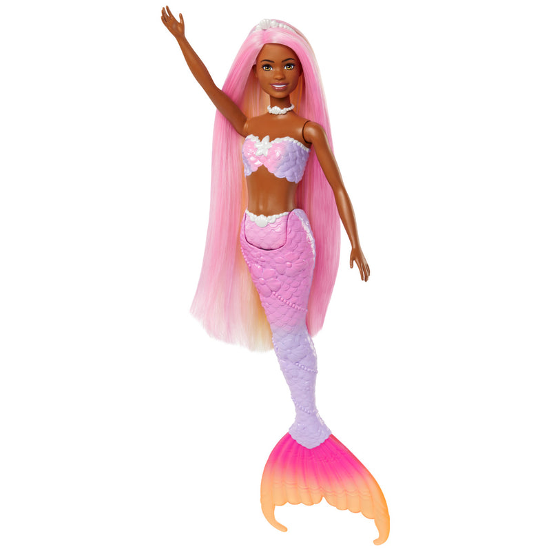 BARBIE FANTASÍA SIRENAS COLORES MÁGICOS HRP96