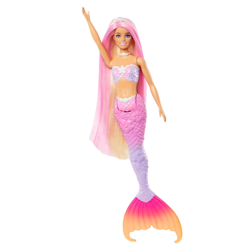 BARBIE FANTASÍA SIRENAS COLORES MÁGICOS HRP96