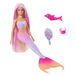 BARBIE FANTASÍA SIRENAS COLORES MÁGICOS HRP96