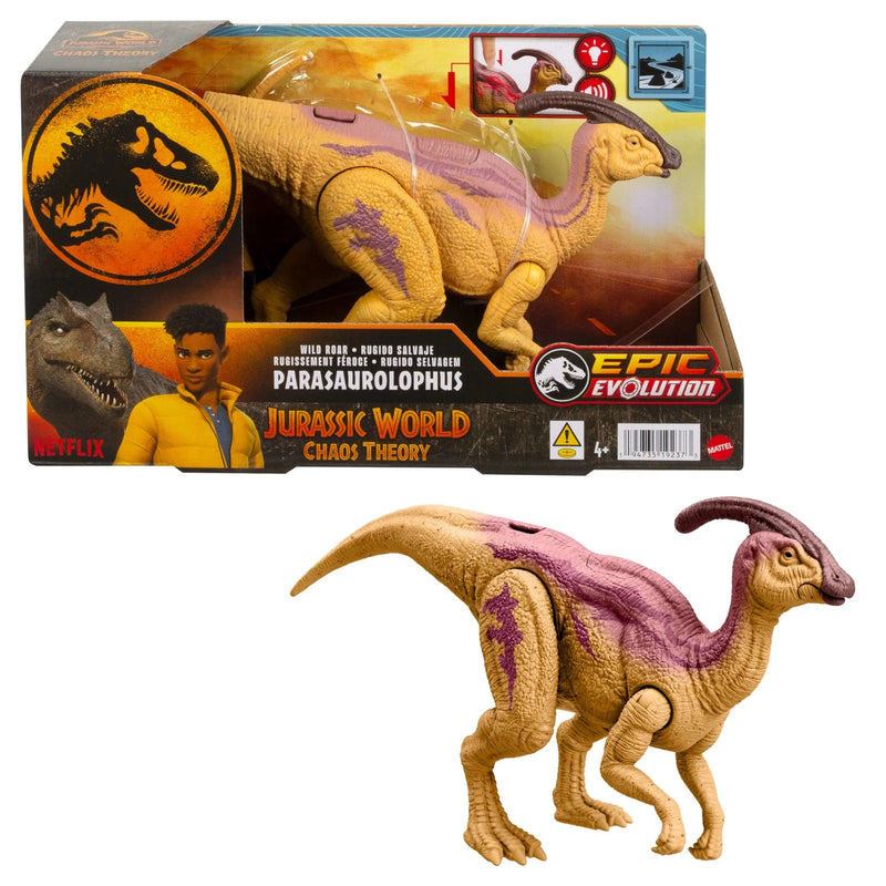 JURASSIC WORLD RUGIDO PARASAUROLOPHUS HTK75