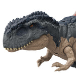 JURASSIC WORLD RASTREADORES MAPUSAURUS HTK81