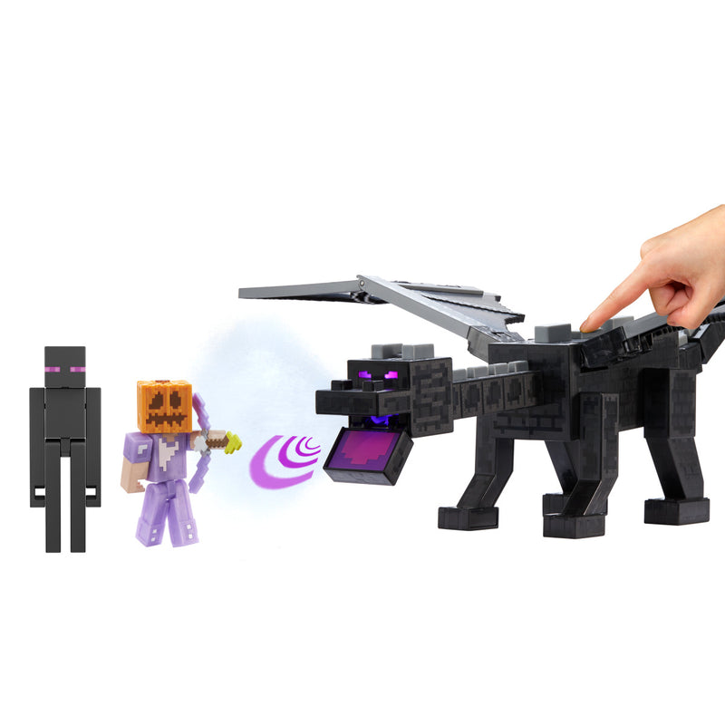 MINECRAFT ENDER DRAGON 15 ANIVERSARIO HTN25