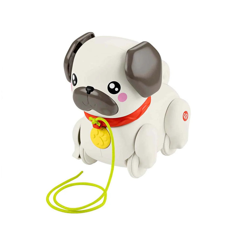 FISHER-PRICE JUGUETE PUG PASEA CONMIGO  HTW94