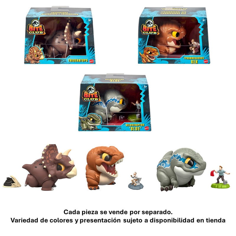 JURASSIC WORLD BITE CLUB COLECCIONABLE HVB36