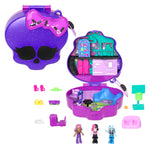 POLLY POCKET SET COMPACTO MONSTER HIGH HVV58