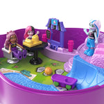 POLLY POCKET SET COMPACTO MONSTER HIGH HVV58