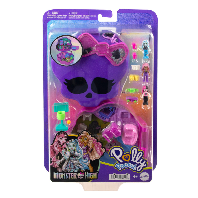 POLLY POCKET SET COMPACTO MONSTER HIGH HVV58