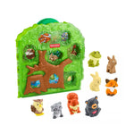 LITTLE PEOPLE ESTUCHE DE ANIMALITOS HWB29