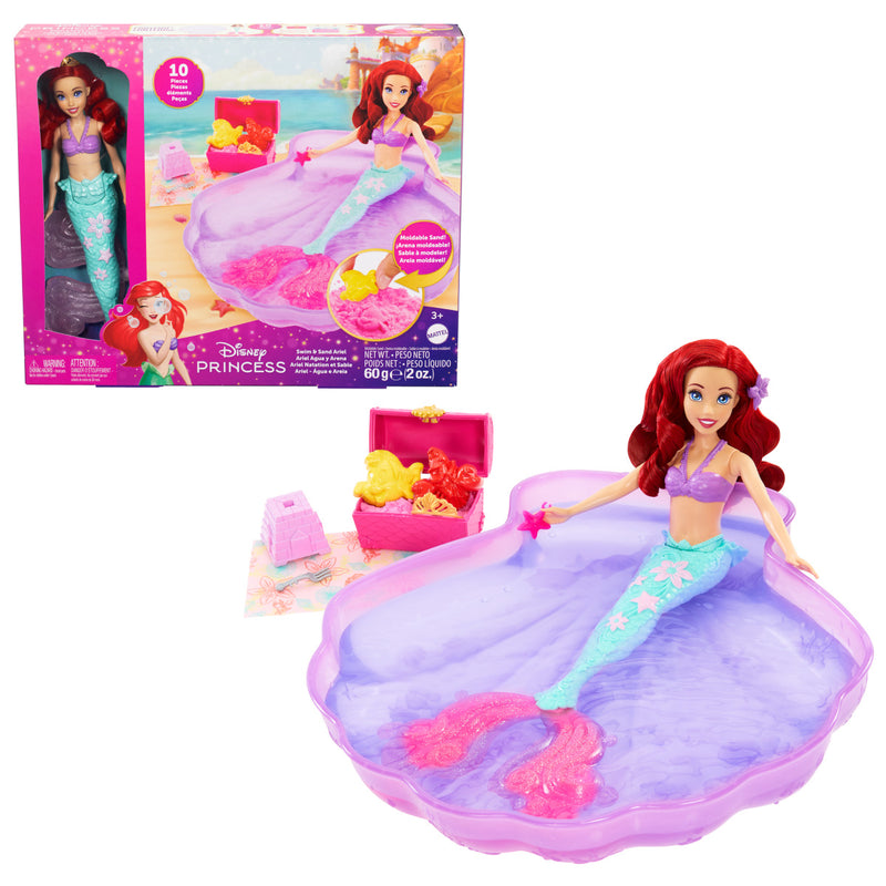 DISNEY PRINCESA ARIEL AVENTURAS ALBERCA HWB39