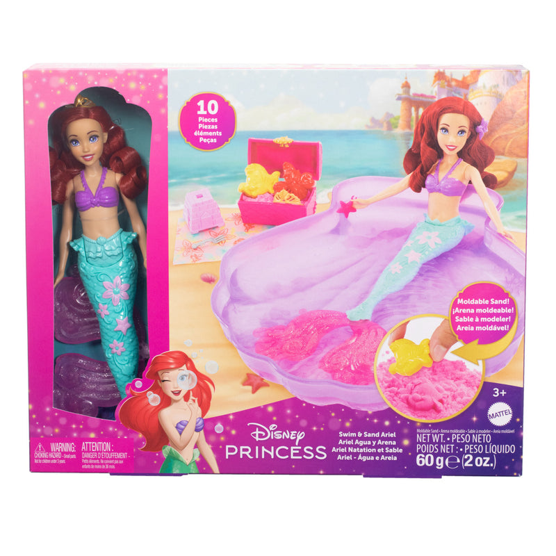 DISNEY PRINCESA ARIEL AVENTURAS ALBERCA HWB39