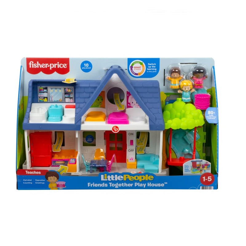 LITTLE PEOPLE CASITA DE LOS AMIGOS HWH02