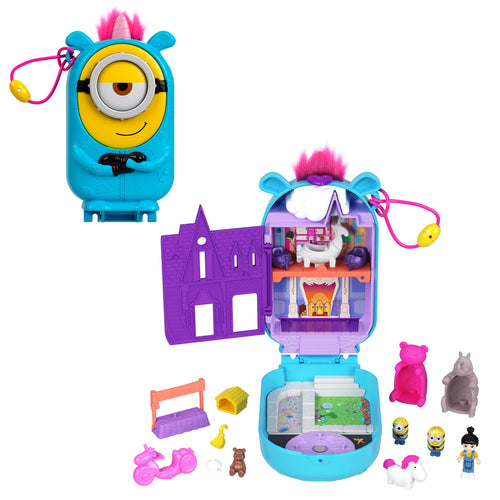 POLLY POCKET MUNDO SORPRESA MINIONS HWP09