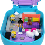 POLLY POCKET MUNDO SORPRESA MINIONS HWP09