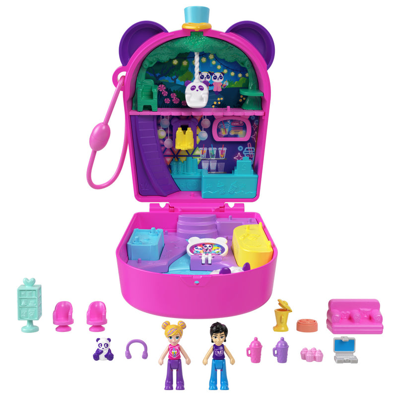 POLLY POCKET MUNDO PANDITA DÍA DE TÉ HWN95