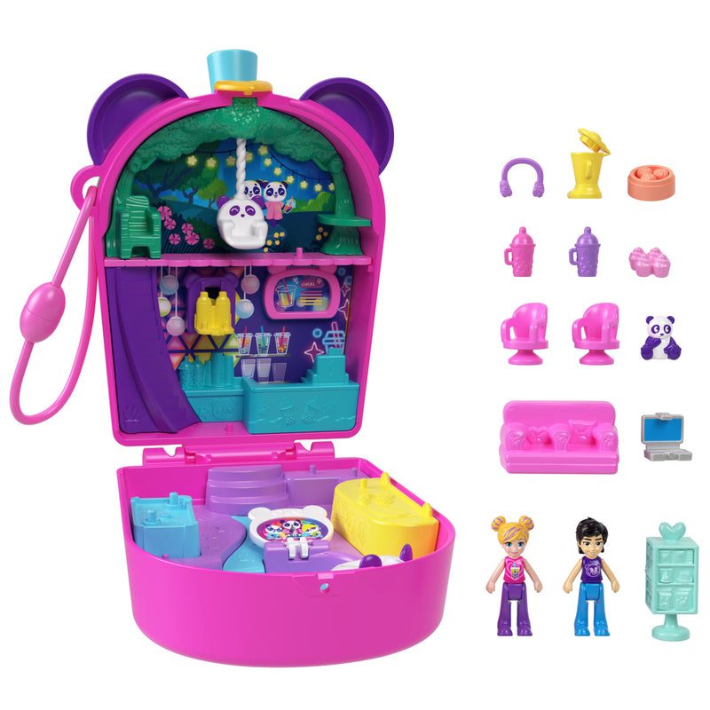 POLLY POCKET MUNDO PANDITA DÍA DE TÉ HWN95