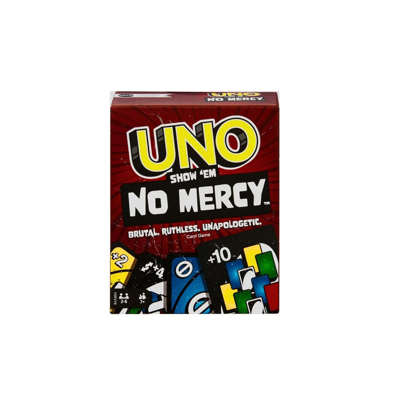 UNO CARTAS NO MERCY HWV18