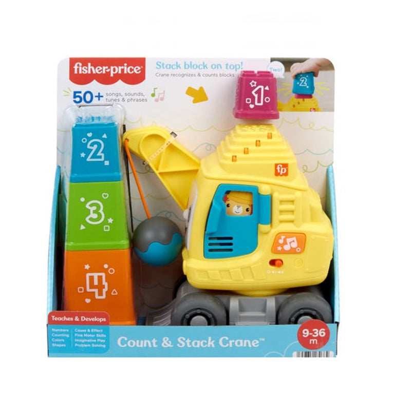 FISHER-PRICE GRÚA APRENDE A CONTAR HWY63