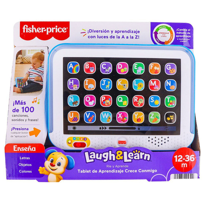 FISHER-PRICE TABLET CRECE CONMIGO AZUL HXB82