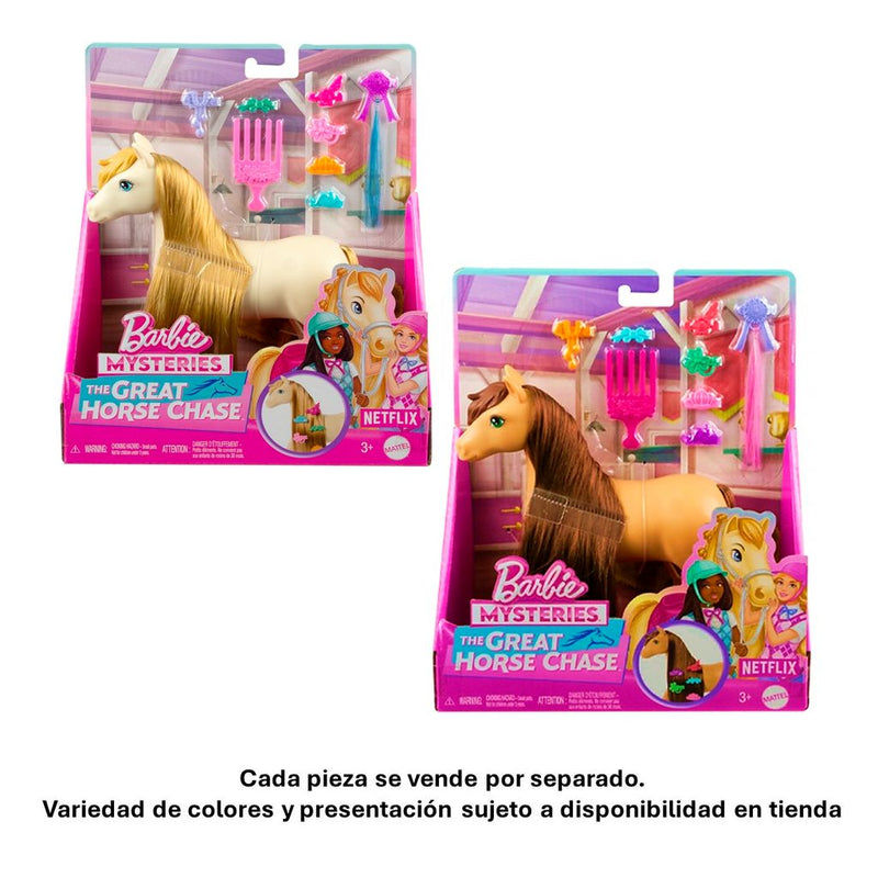 BARBIE SURTIDO PEINADO DE PONYS HXJ29
