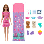 BARBIE SET FIESTA PIJAMAS CON PERRITOS HXN01