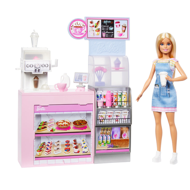 BARBIE SET DIVERSIÓN EN LA CAFETERÍA HXN94