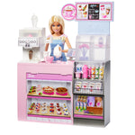 BARBIE SET DIVERSIÓN EN LA CAFETERÍA HXN94