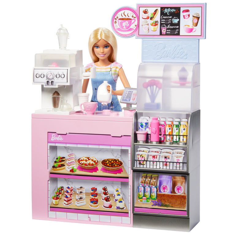 BARBIE SET DIVERSIÓN EN LA CAFETERÍA HXN94