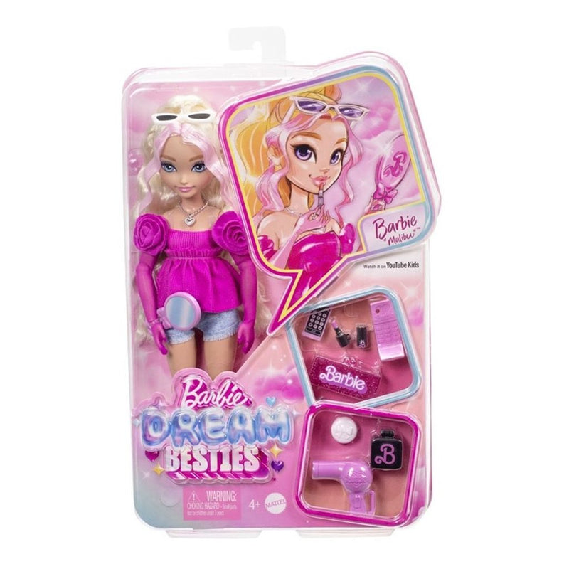 BARBIE BESTIES MALIBÚ  HYC21