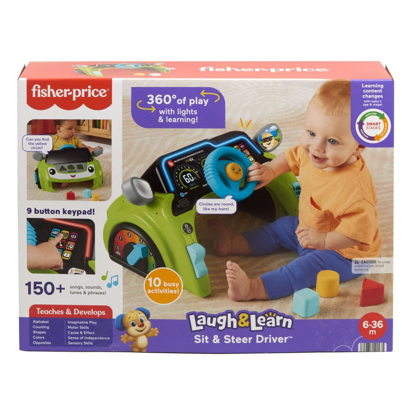 FISHER-PRICE VOLANTE DE ACTIVIDADES HYP34