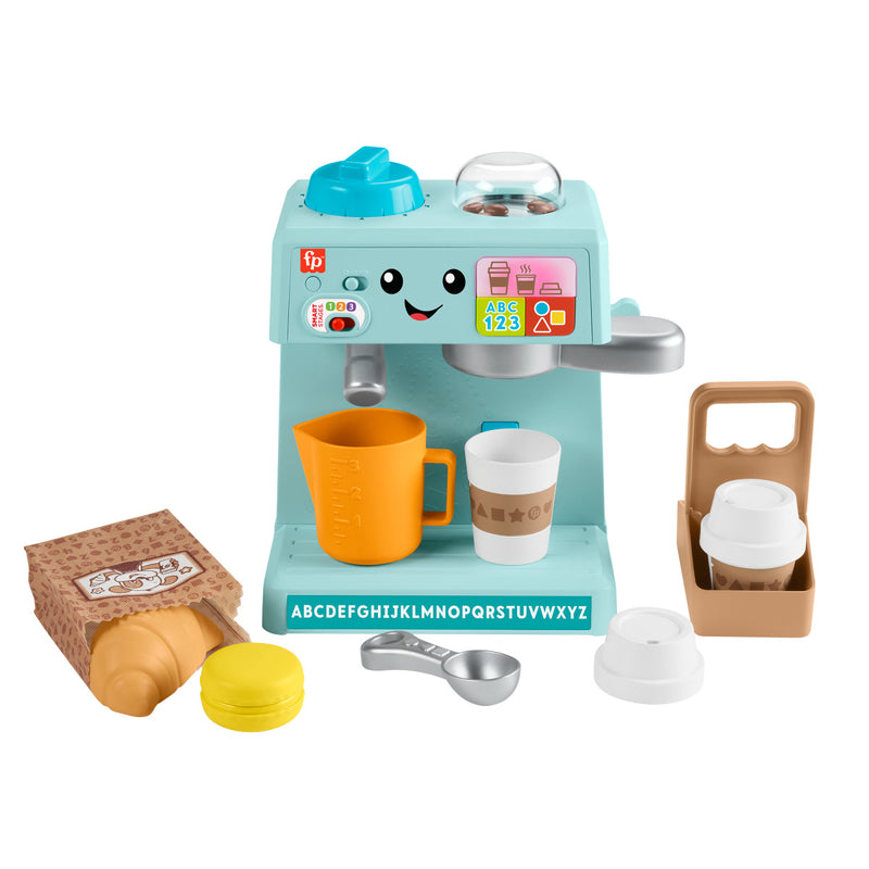 FISHER-PRICE MI PRIMERA MÁQUINA DE CAFÉ  HYP38