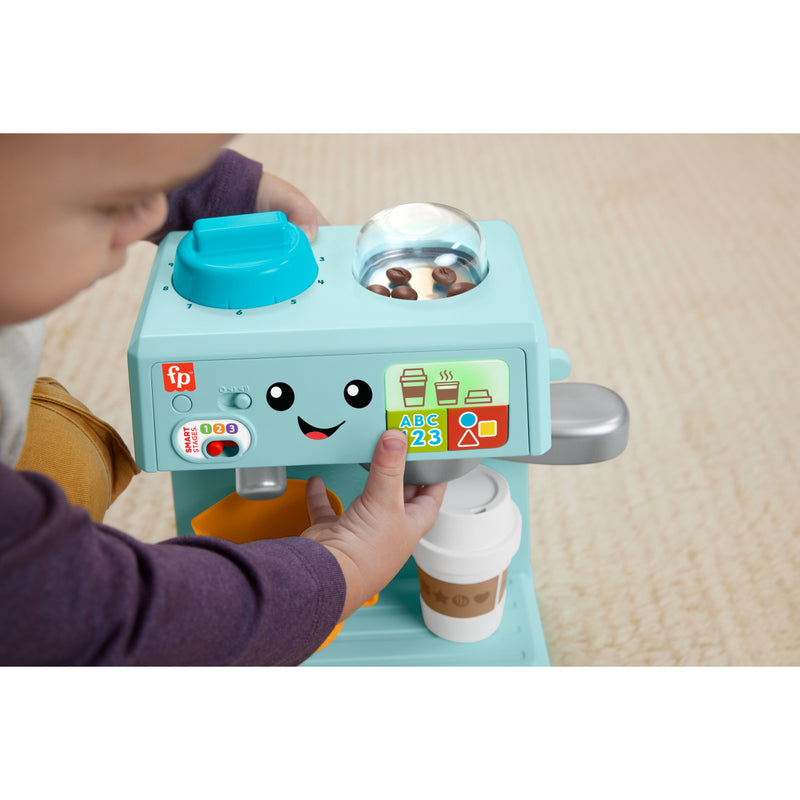 FISHER-PRICE MI PRIMERA MÁQUINA DE CAFÉ  HYP38