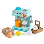 FISHER-PRICE MI PRIMERA MÁQUINA DE CAFÉ  HYP38