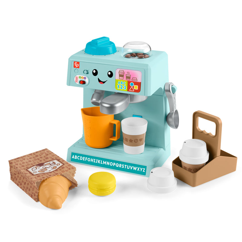 FISHER-PRICE MI PRIMERA MÁQUINA DE CAFÉ  HYP38