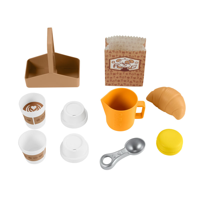 FISHER-PRICE MI PRIMERA MÁQUINA DE CAFÉ  HYP38