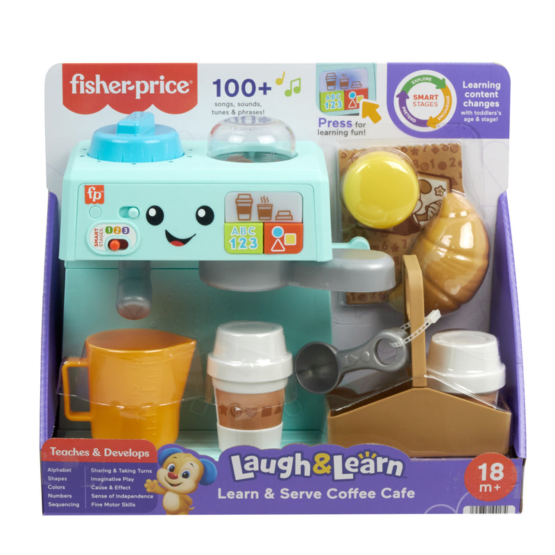 FISHER-PRICE MI PRIMERA MÁQUINA DE CAFÉ  HYP38