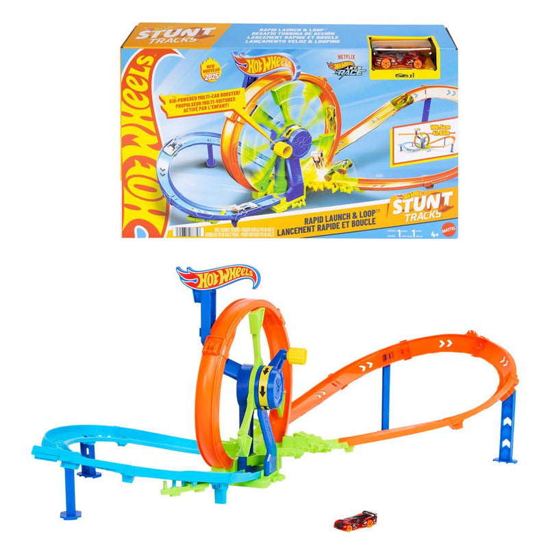 HOT WHEELS ACTION DESAFIO TURBINA DE ACCION JBX65