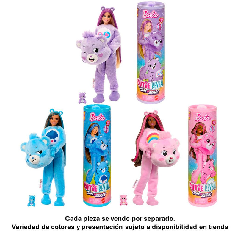 BARBIE CUTIE REVEAL OSITOS CARIÑOSITOS JCN93