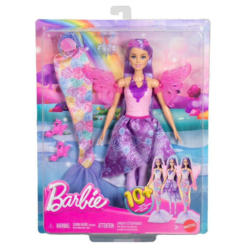 BARBIE VESTIDO FANTASTICO JCP74