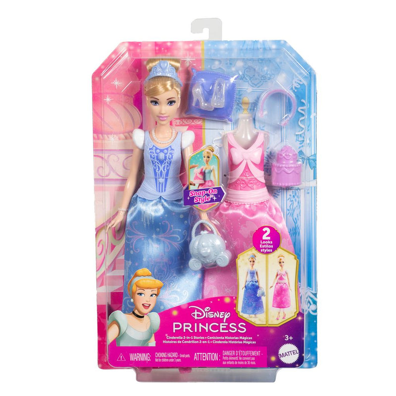 DISNEY PRINCESA CENICIENTA CON ACCESORIOS JCR95