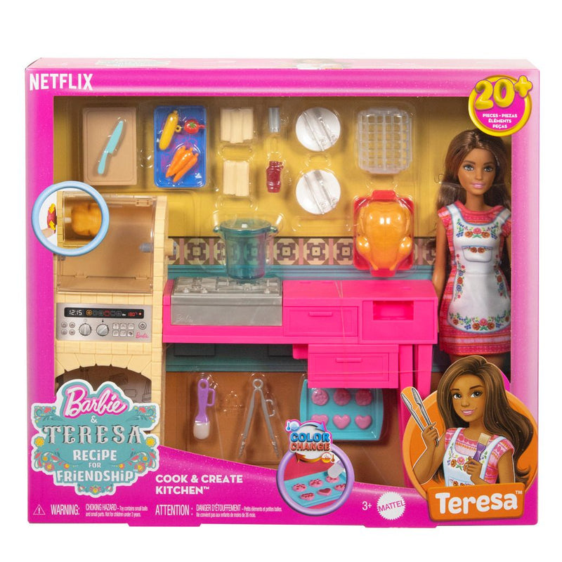 BARBIE TERESA'S RECIPE FOR FRIENDSHIP - COCINANDO CON TERESA JCT06
