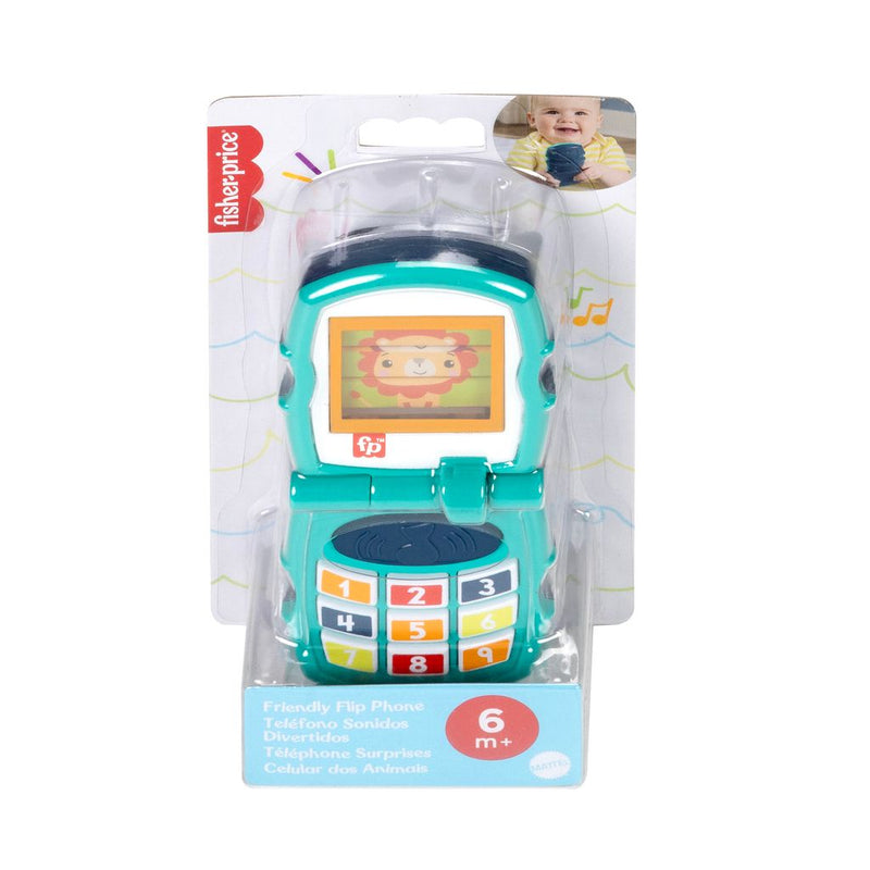 FISHER PRICE TELEFONO SONIDOS DIVERTIDOS JFM72