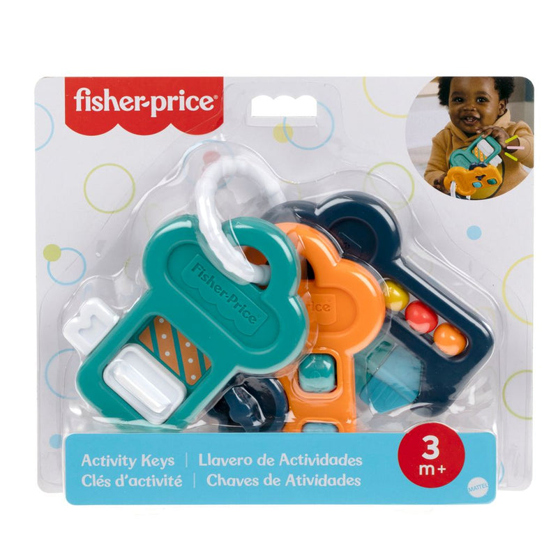 FISHER PRICE LLAVERO DE ACTIVIDADES JFM73