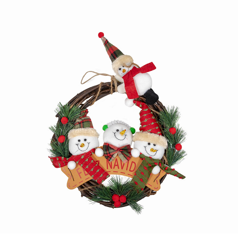 Colgante Puerta Merry Christmas  Mod.A1015