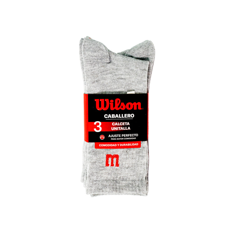 3-Pack calcetas deportivas Wilson Mod. 10