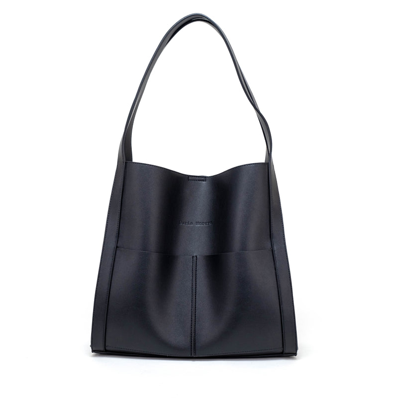 Bolsa tote NURIA MORERA Senglar larga color negro