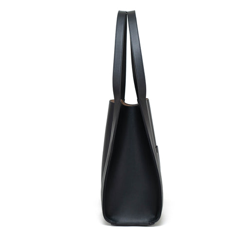 Bolsa tote NURIA MORERA Senglar larga color negro