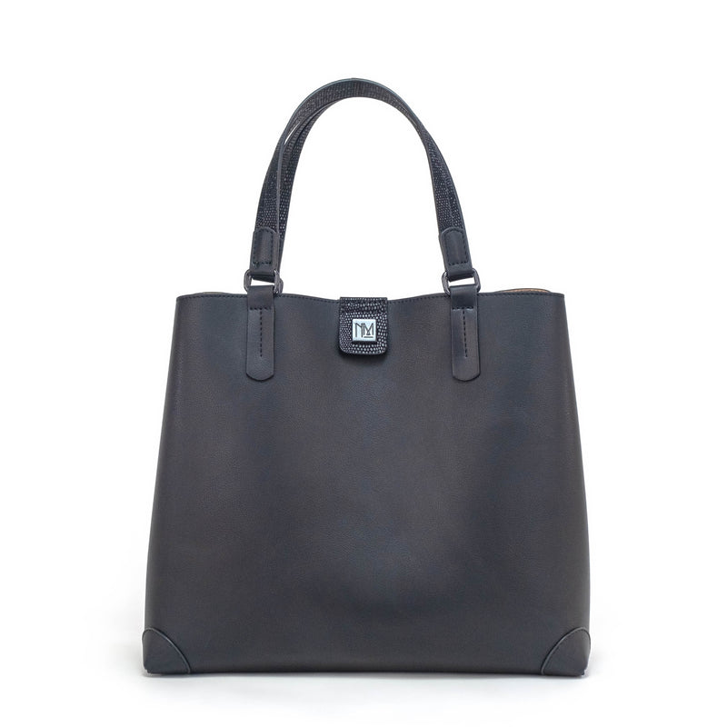 Bolsa tote 2 en 1 NURIA MORERA Pruit color negro
