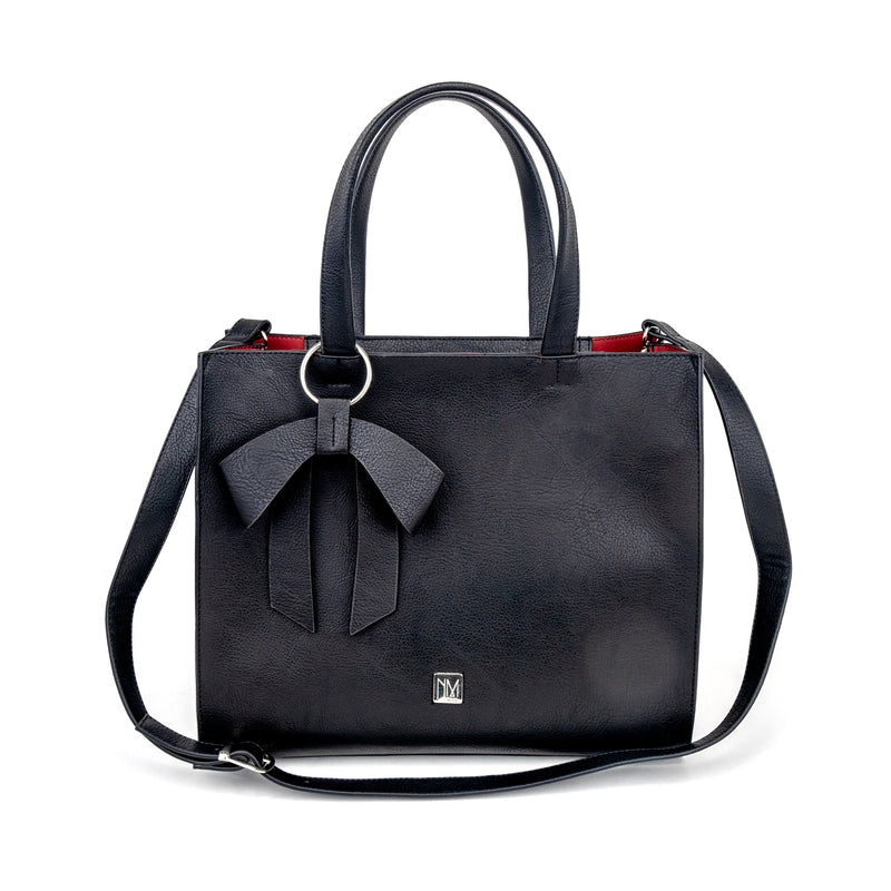Bolsa tote NURIA MORERA Tona color negro